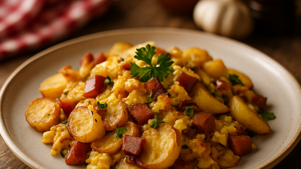 Image of Bauernfrühstück (30 Min) | Herzhaftes Rezept