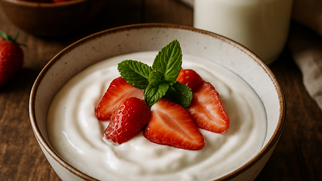 Image of Joghurt Selber Machen (15 Min) | Einfaches Rezept
