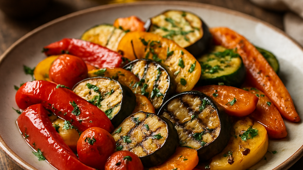 Image of Grillgemüse (25 Min) | Würziges Veggie-Rezept