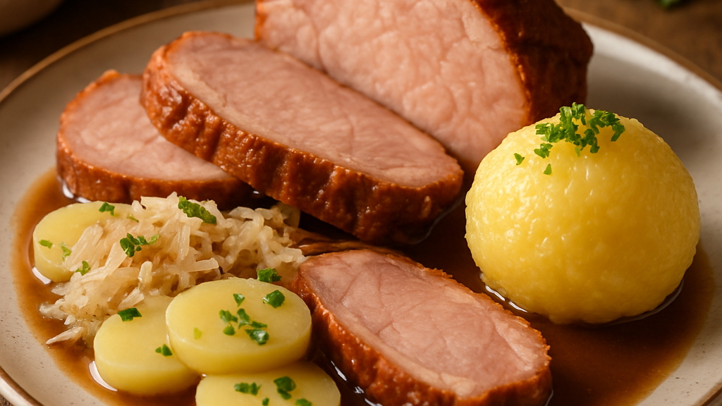 Image of Kasslerbraten (90 Min) | Herzhaftes Ofenrezept
