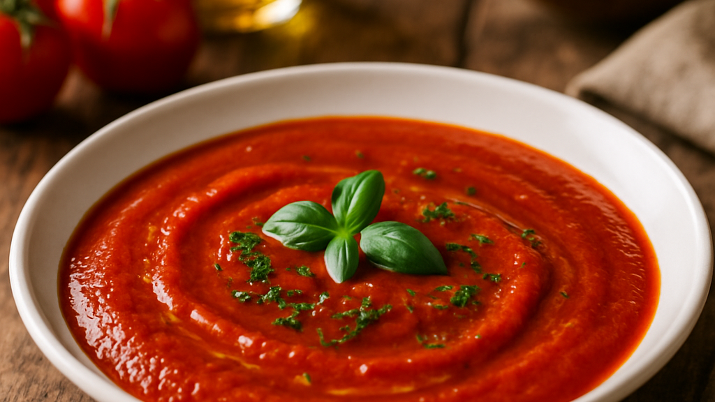 Image of Passierte Tomaten (20 Min) | Würziges Rezept