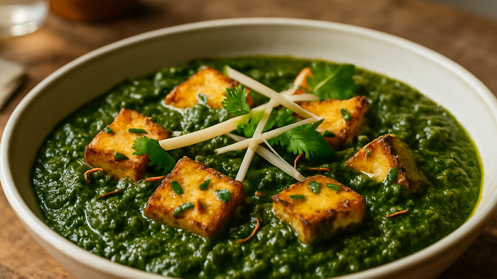 Image of Palak Paneer (30 Min) | Würziges Veggie-Rezept