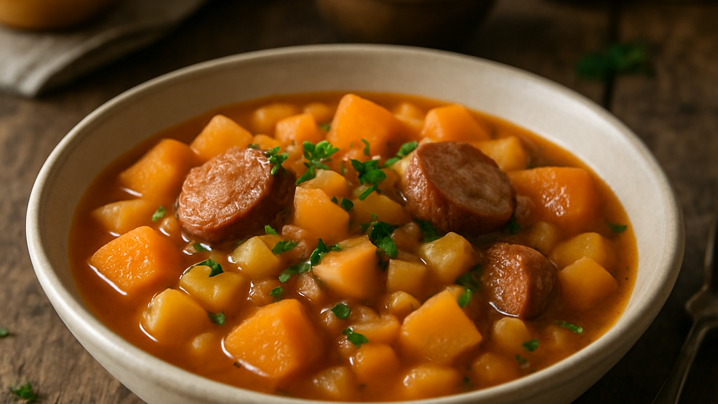 Image of Steckrübeneintopf (45 Min) | Herzhaftes Rezept