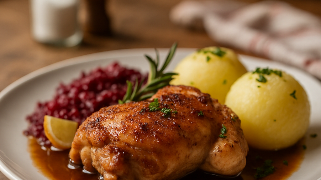Image of Pollo Fino (45 Min) | Herzhaftes Rezept