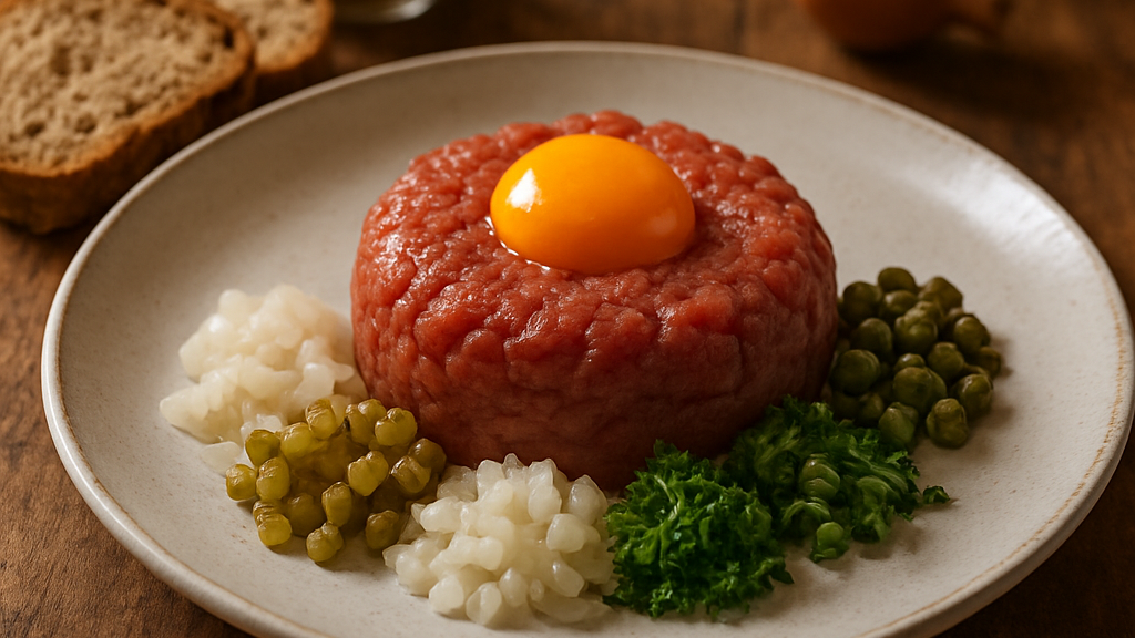 Image of Tatar (20 Min) | Herzhaftes Rezept