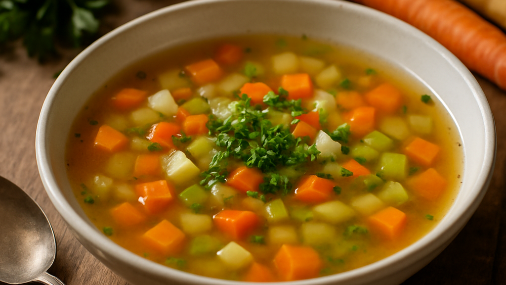 Image of Gemüsebrühe Selber Machen (45 Min) | Würziges Rezept