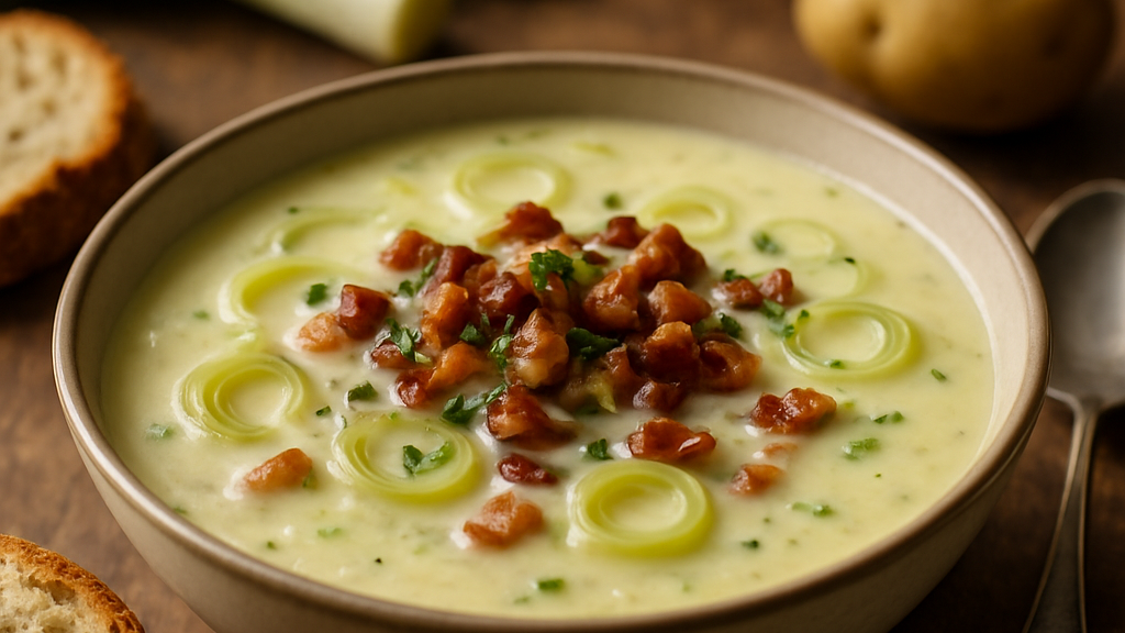 Image of Lauchsuppe (30 Min) | Cremiges Rezept