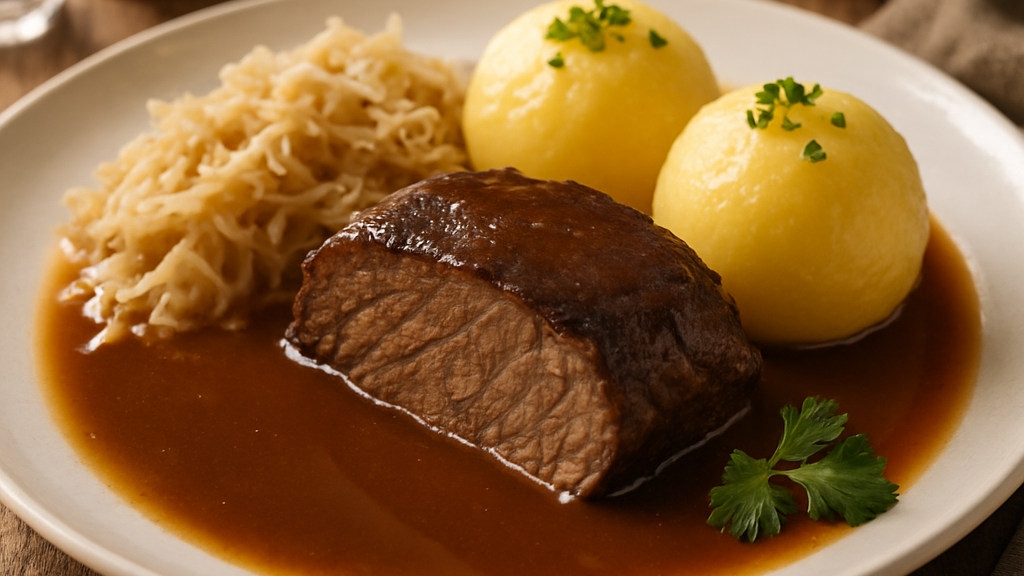 Image of Bratensoße (15 Min) | Herzhaftes Rezept