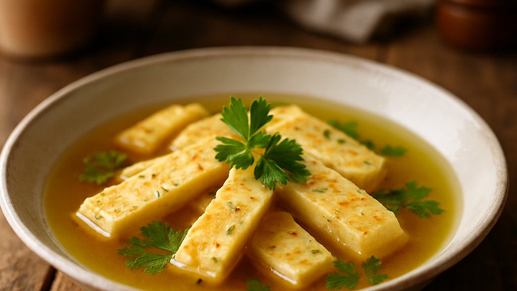 Image of Eierstich (20 Min) | Herzhaftes Rezept