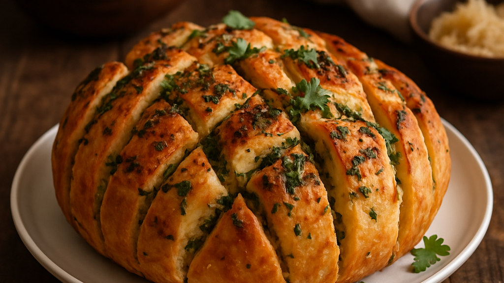 Image of Zupfbrot (45 Min) | Herzhaftes Rezept