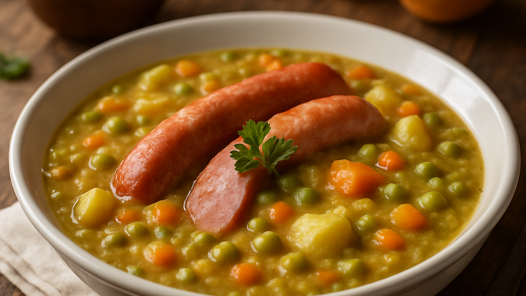 Image of Erbseneintopf (45 Min) | Herzhaftes Rezept