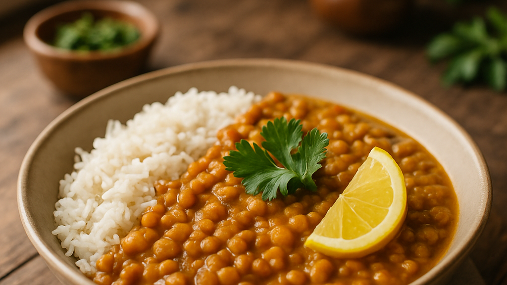 Image of Linsencurry (30 Min) | Würziges Veggie-Rezept