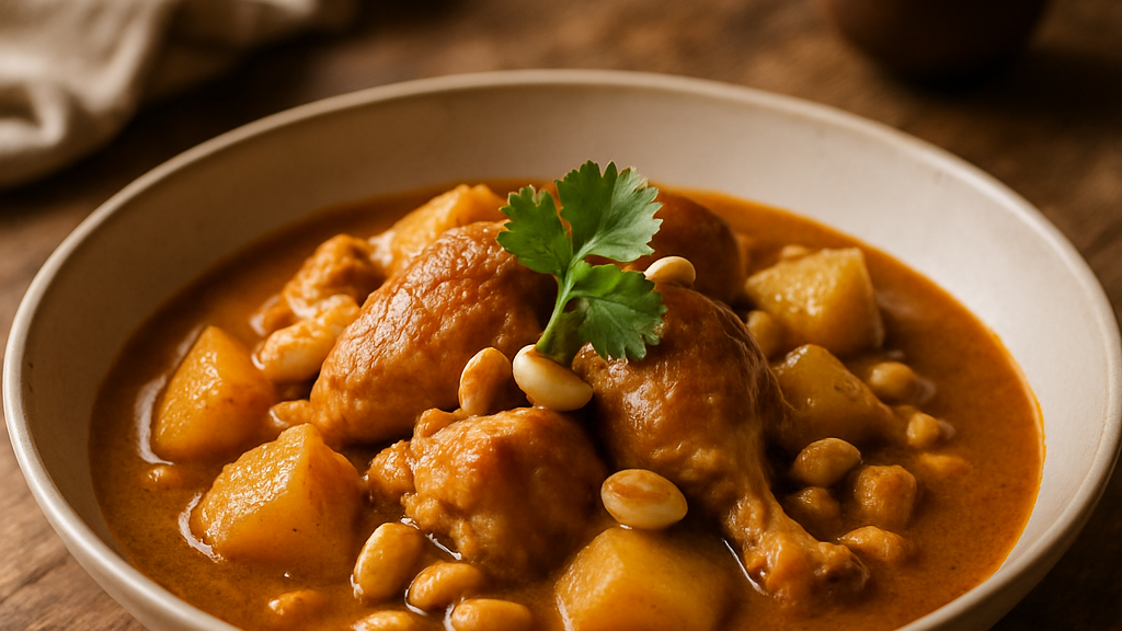 Image of Massaman Curry (45 Min) | Würziges Rezept