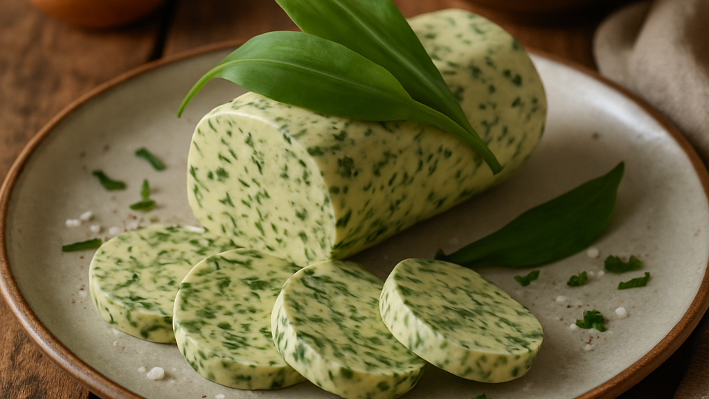 Image of Bärlauchbutter (15 Min) | Würziges Rezept