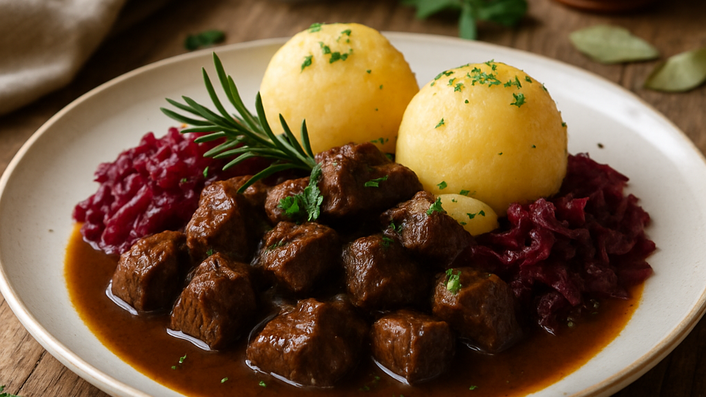 Image of Rehgulasch (90 Min) | Herzhaftes Wildgericht