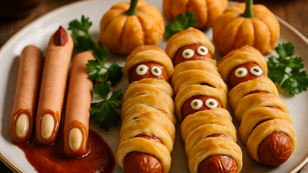 Image of Halloween Snacks (30 Min) | Gruselig lecker