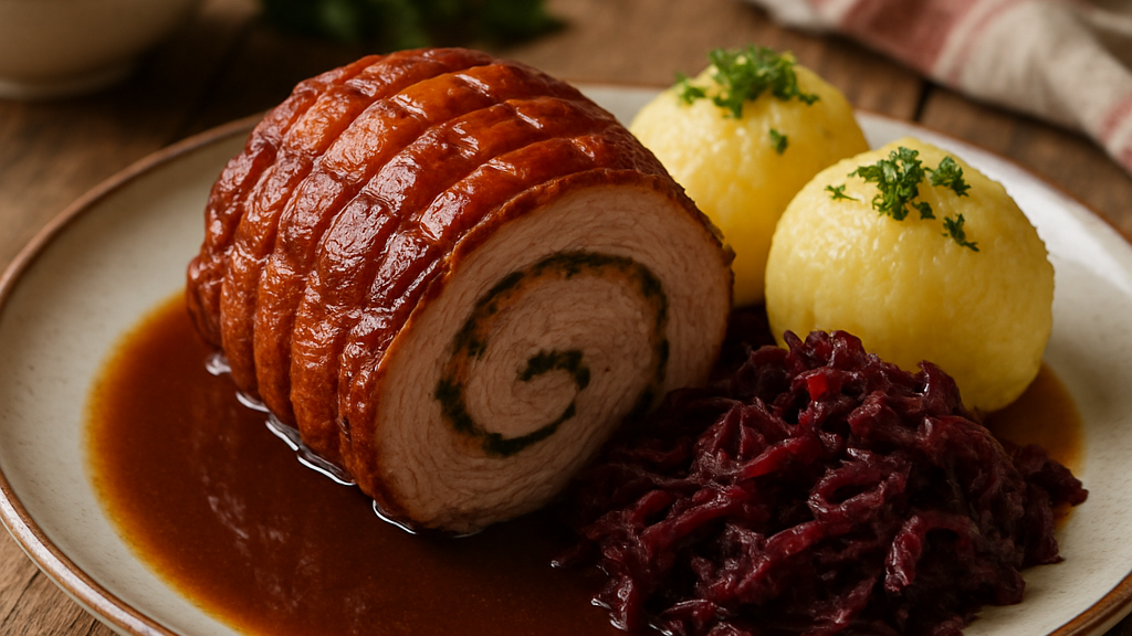 Image of Rollbraten (120 Min) | Herzhaftes Rezept