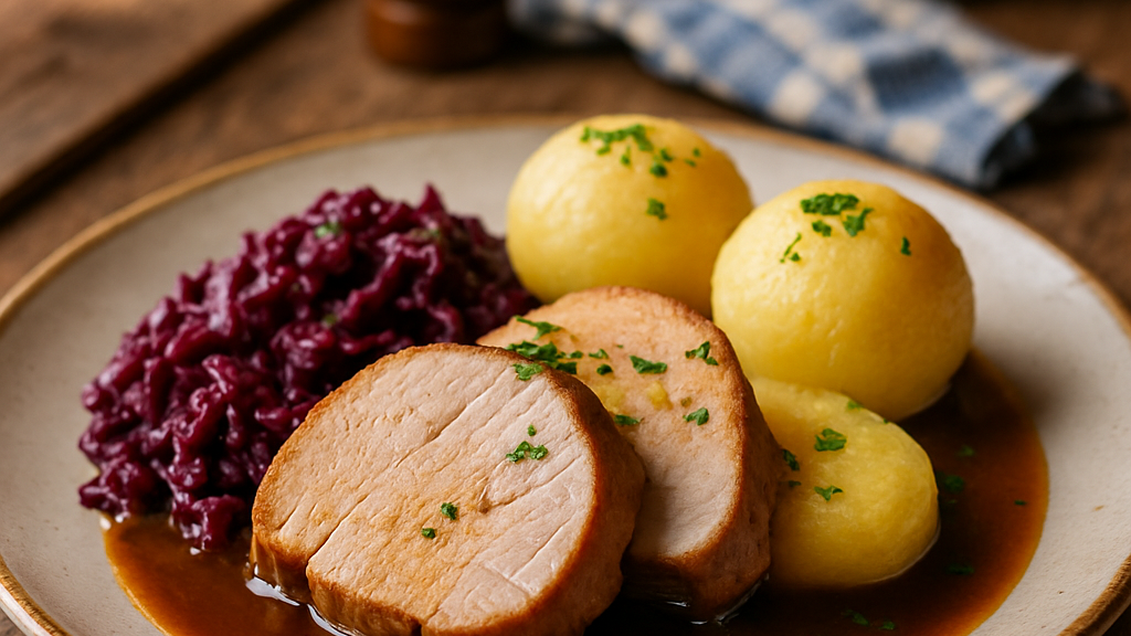 Image of Schweinelende (45 Min) | Herzhaftes Rezept