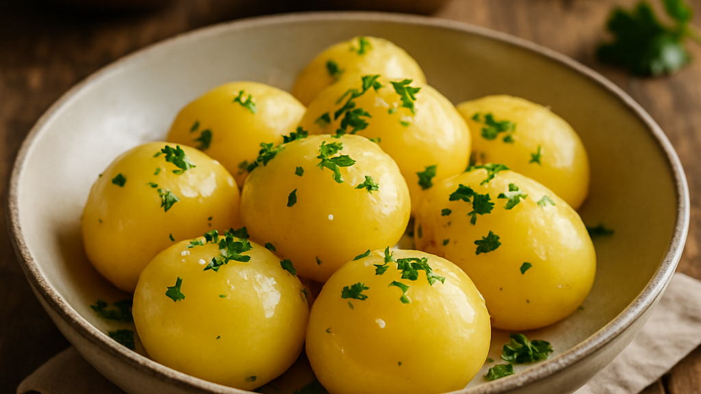 Image of Salzkartoffeln (25 Min) | Herzhaftes Rezept