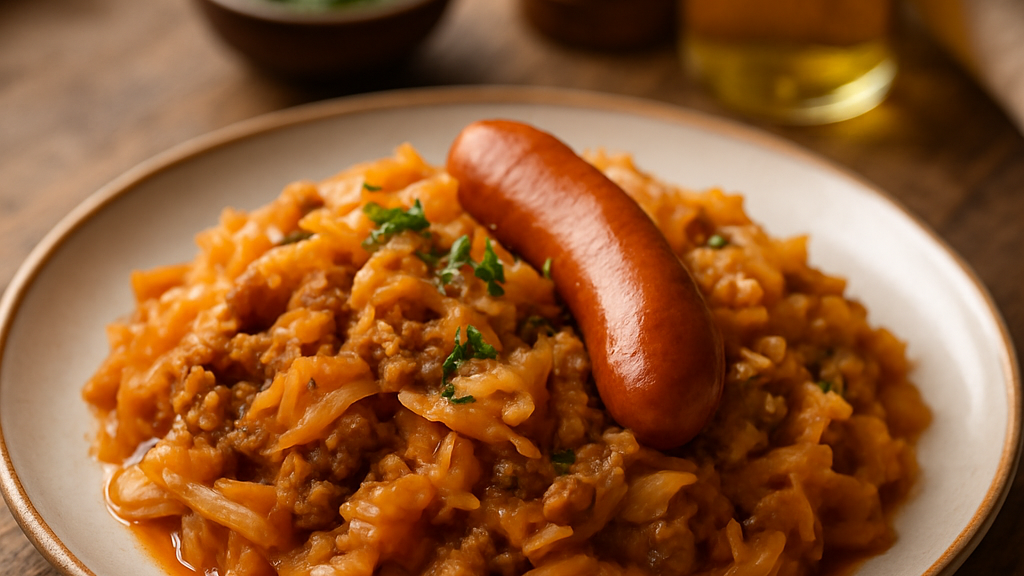 Image of Schmorkohl (45 Min) | Herzhaftes Rezept