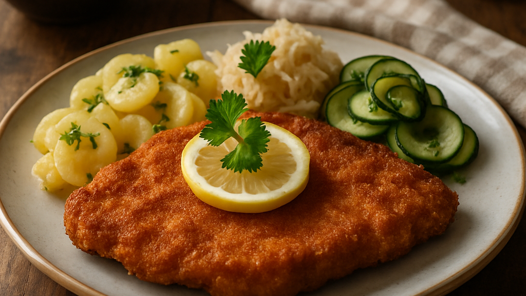 Image of Putenschnitzel (30 Min) | Herzhaftes Rezept