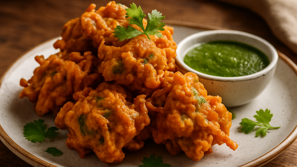 Image of Pakora (30 Min) | Würziges Veggie-Rezept