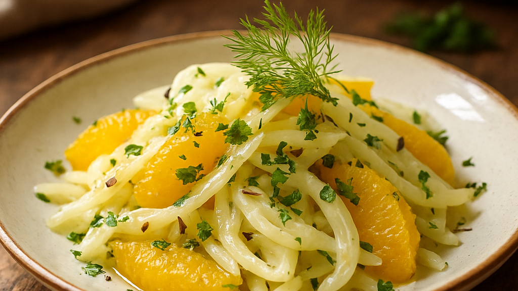 Image of Fenchelsalat (15 Min) | Frisches Veggie-Rezept