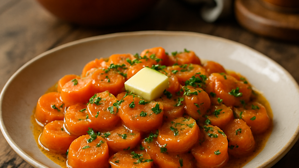 Image of Möhrengemüse (20 Min) | Herzhaftes Rezept