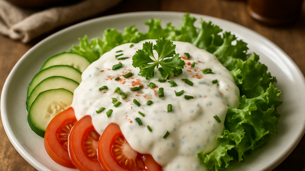 Image of Salatsoße (10 Min) | Würziges Rezept