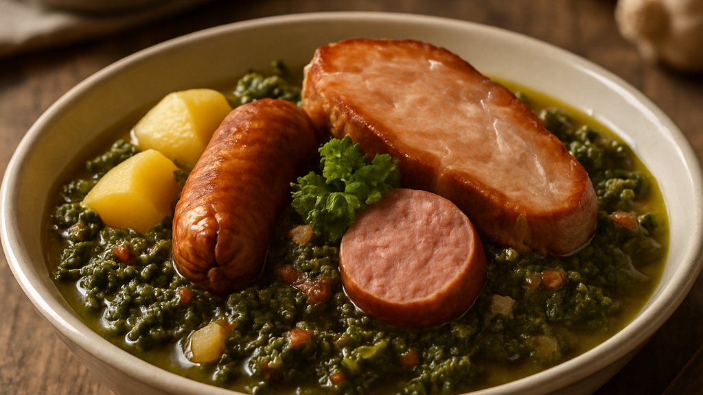 Image of Grünkohleintopf (45 Min) | Herzhaftes Rezept