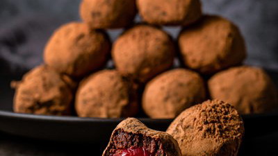 Cherry Bomb Extract Chocolate Cherry Truffles Recipe