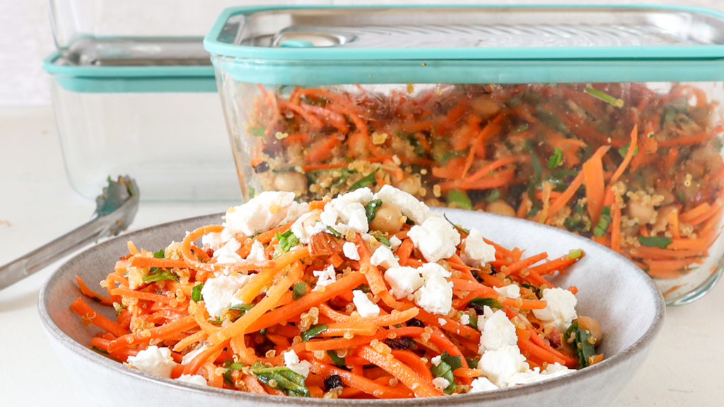 Image of Moroccan Spiced Carrot Salad