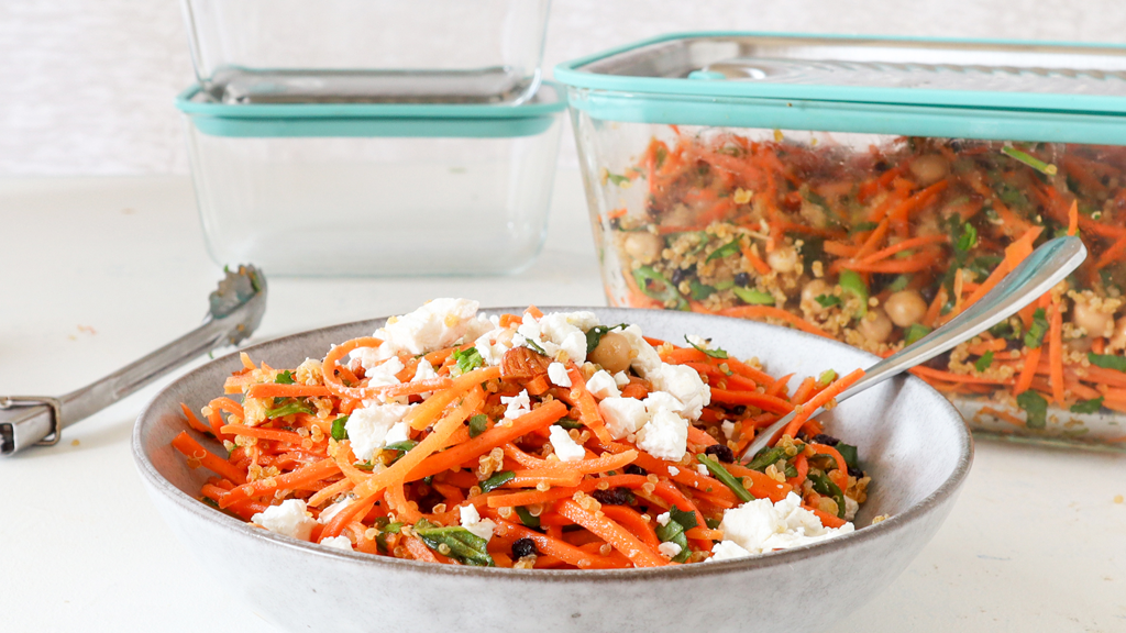 Image of Moroccan Spiced Carrot Salad
