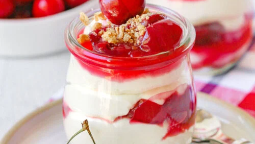 Cherry Bomb Extract No‑Bake Cherry Cheesecake Cups Recipe