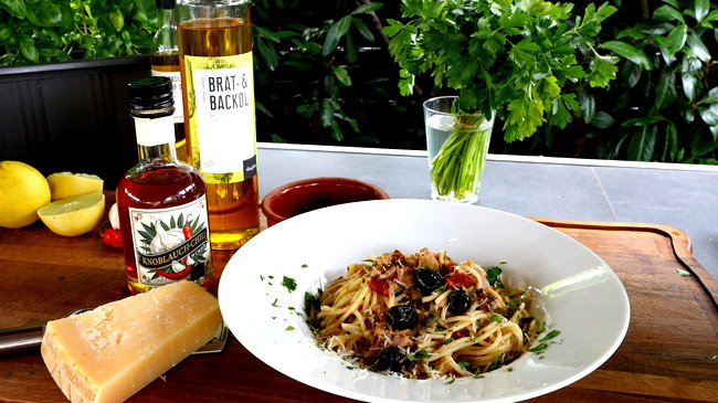 Image of Thunfischpasta mit Kapern & Zitrone