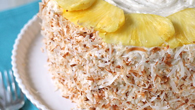 Tropical Island Shore Extract Coconut Macaroons