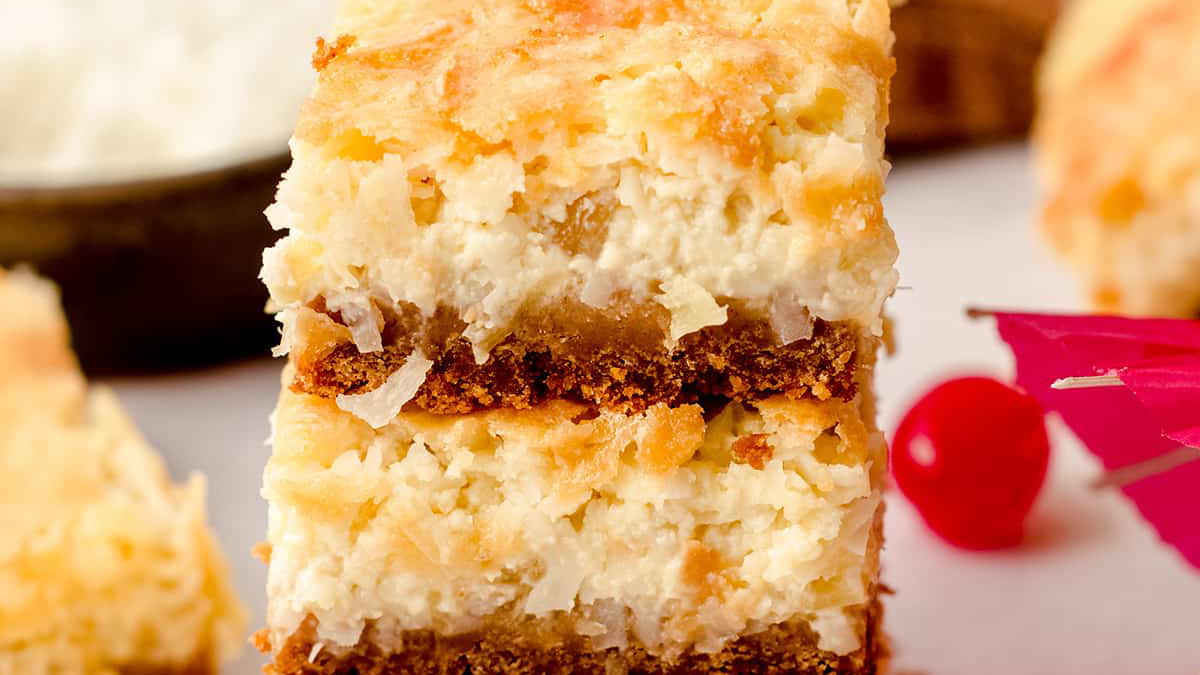 Island Shore Extract Piña Colada Cream Bars