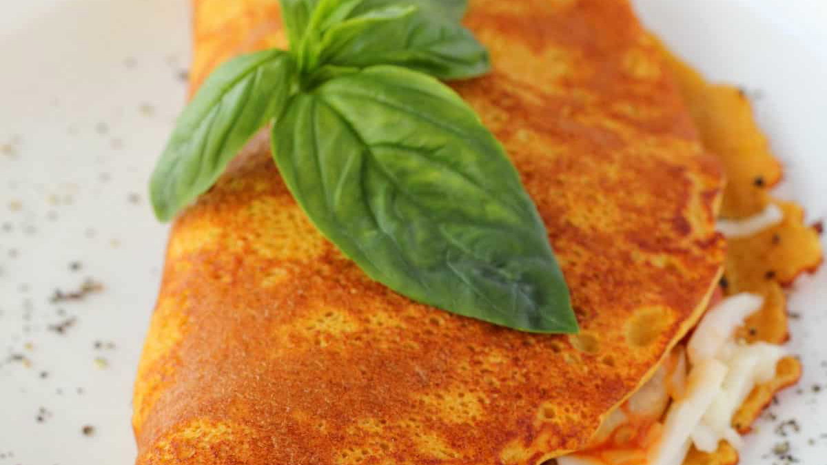 Image of Vegan Egg Omelette