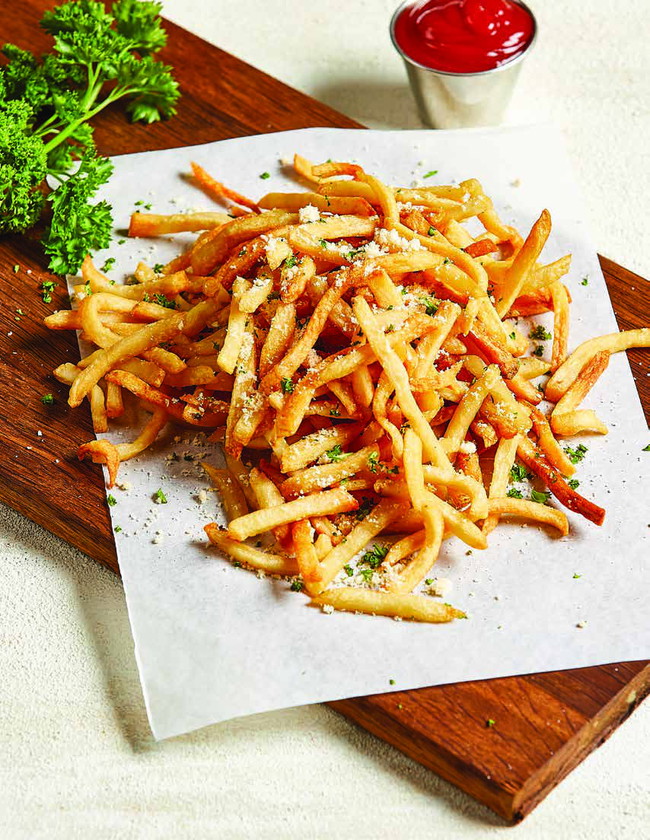 Garlic Parmesan Fries