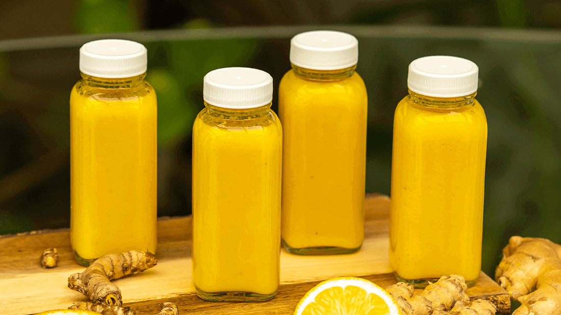 Image of Immunity Shots with Apple Cider Vinegar Recipe