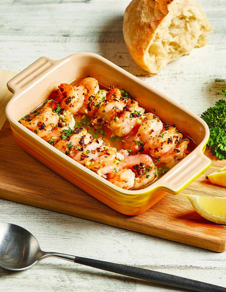 Shrimp Scampi