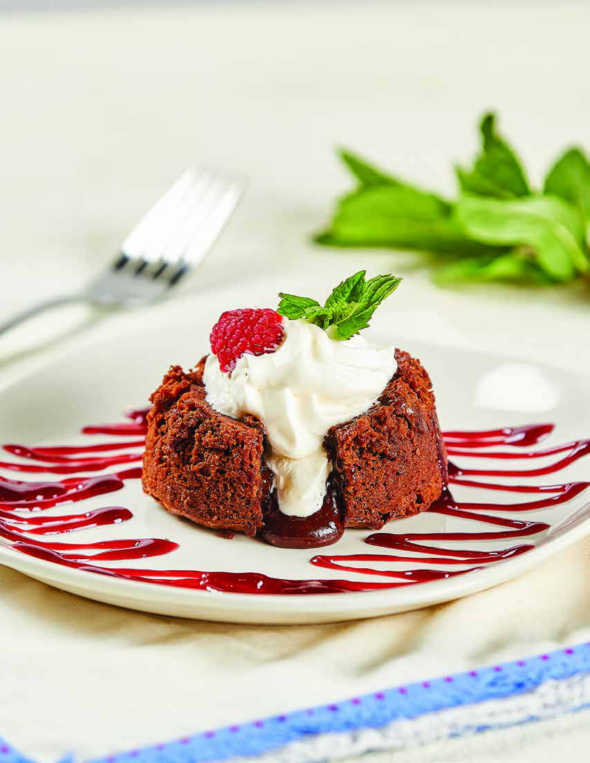 Chocolate Lava Cake