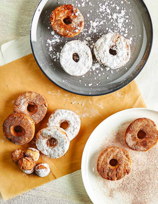 Air-Fried Doughnuts