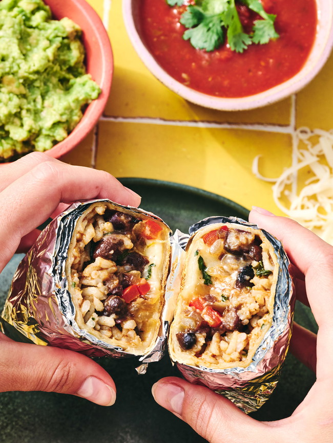 Image of Frozen Bean & Cheese Burritos