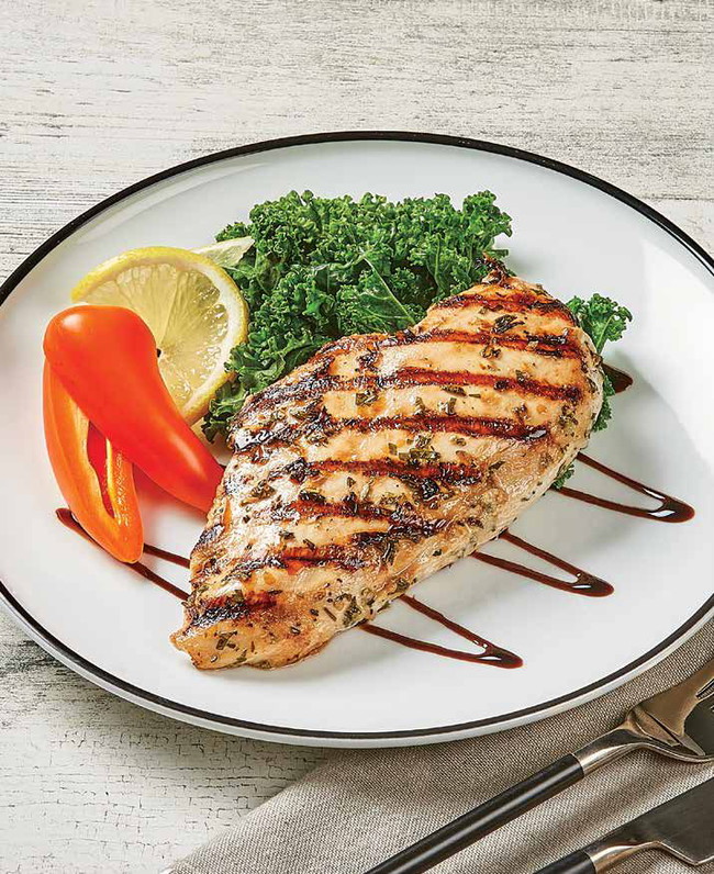 Chicken with Herb Marinade