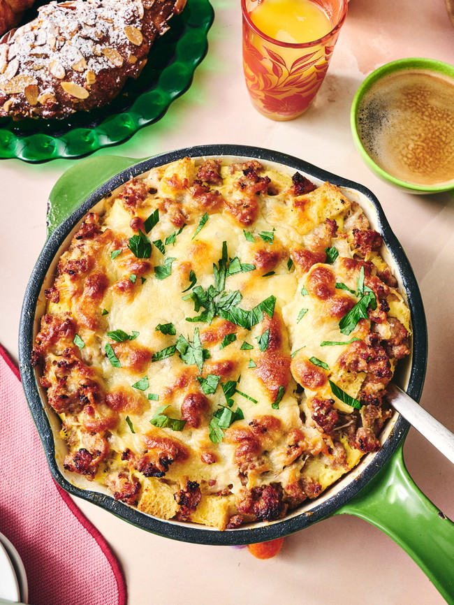 Image of Cheesy Breakfast Sausage Casserole