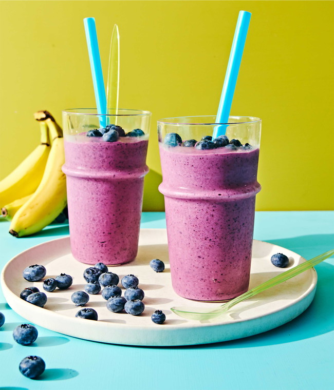 Image of Blueberry Yum Yum Smoothie