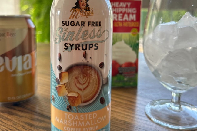 Image of Toasted SMore Dirty Soda Recipe
