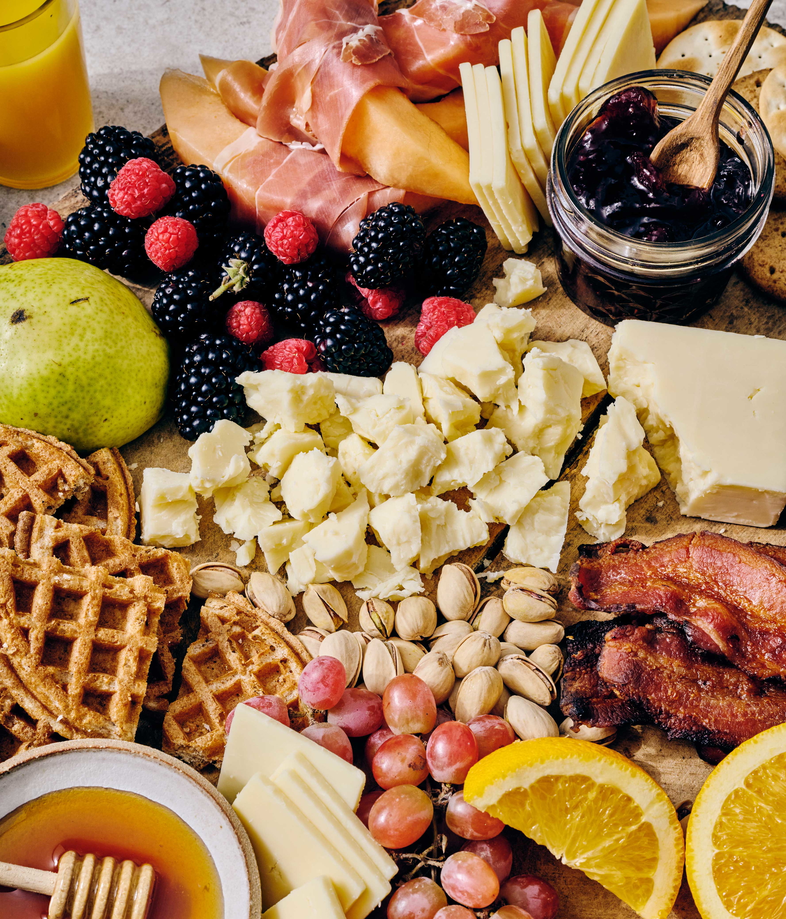 Bountiful Brunch Charcuterie Board