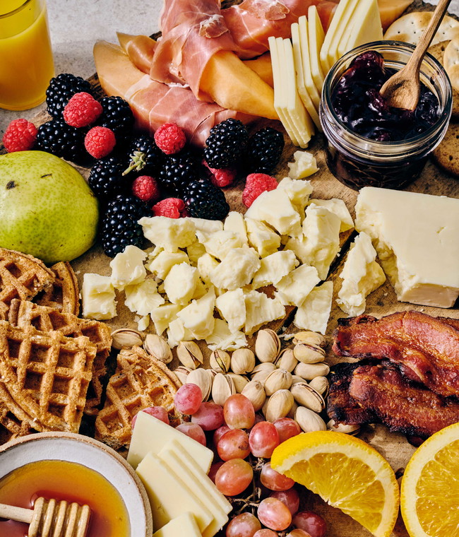 Image of Bountiful Brunch Charcuterie Board